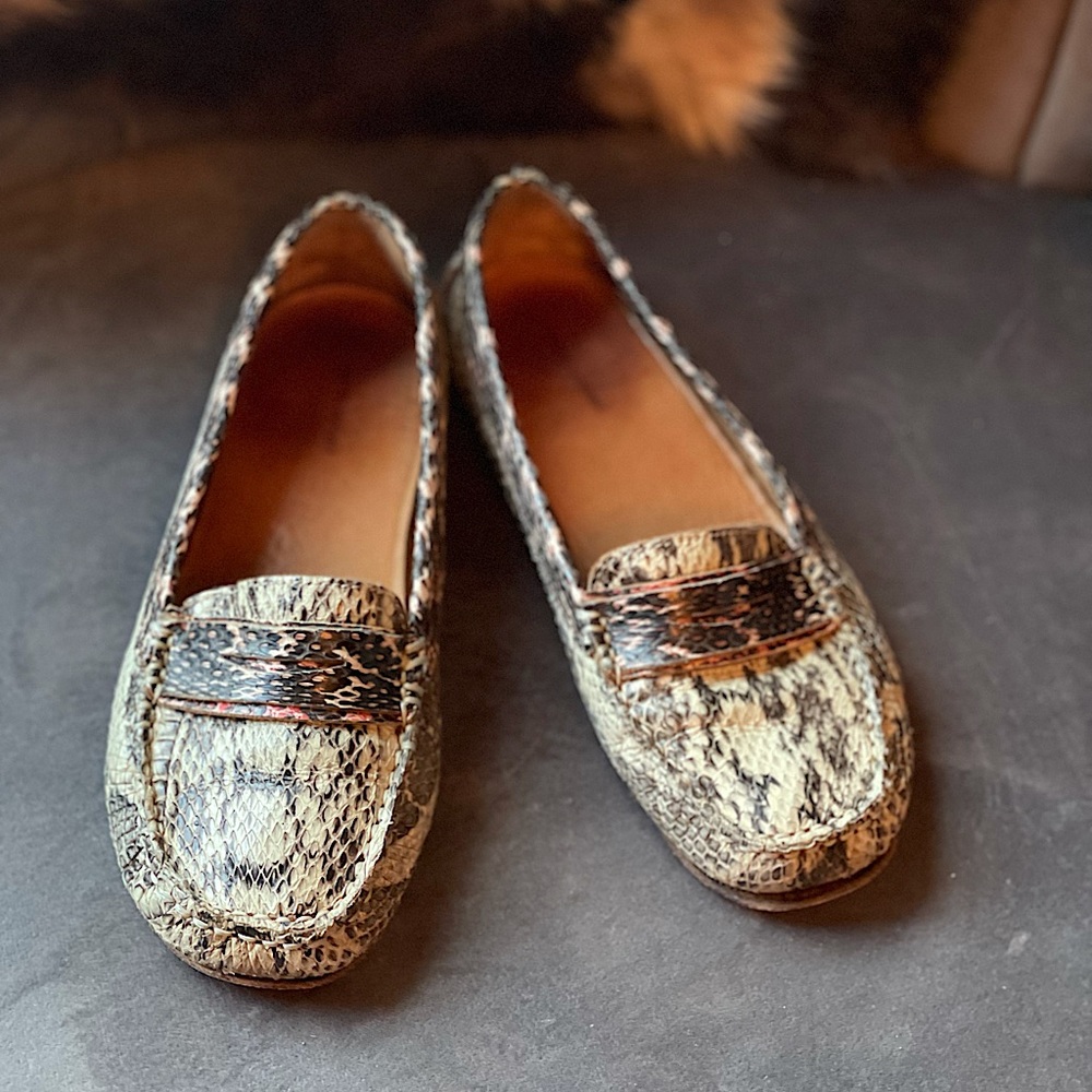 Isabel Marant Animal Print Python Flat - image 1